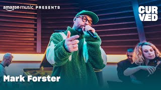 Mark Forster  Übermorgen Live  CURVED  Amazon Music [upl. by Adniuqal]