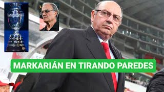 📻📺 Tirando Paredes vespertino4724  Gran charla con Markarián sobre Uruguay y la Copa América [upl. by Torp199]