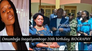 Buganda Princess Ssagalyambogo Katrina  turned 20 happy birthday 🎂 Biography [upl. by Airoled745]