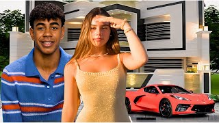 Lamine Yamal GIRLFRIEND Lifestyle amp Net Worth 2024 [upl. by Ahsilrae]