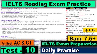 IELTS Reading Practice Test 2023 with Answers Real Exam  10 [upl. by Ekard]