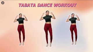 12 MINS TABATA DANCE WORKOUT  PART 8 [upl. by Bovill]