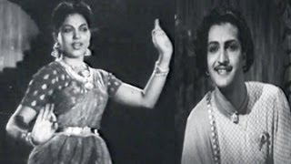 Malleeswari Movie Songs  Pilichina Biguvataraa  NT Rama Rao  Bhanumathi Ramakrishna [upl. by Ahsikam646]