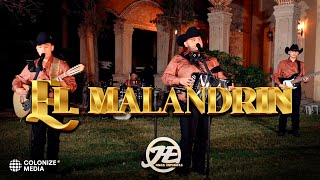 Hermanos Espinoza  El Malandrin En Vivo [upl. by Niabi]