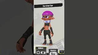 Splatoon 3 Alterna Set callie and marie Amiibo Costumes REVEALED [upl. by Amsirac]