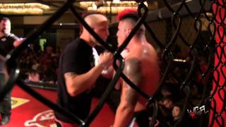 World Class Fight League WCFL Joe Creer vs Martin Vergara [upl. by Aharon]