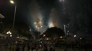 HDR Madeira New Years Fireworks 2023 2024 [upl. by Giraud]