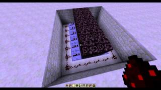 Minecraft tuto  Comment faire une agriculture de verrue du nether automatique [upl. by Nanete965]