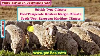 C30British Type Climate  Cool Temperate Western Margin Climate [upl. by Ayojal480]