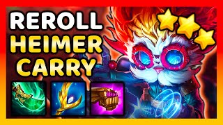 Heimer 3 6 Scholar 5 innovator Carry  New TFT Set 6 Comps Guide  Teamfight Tactics [upl. by Longerich]