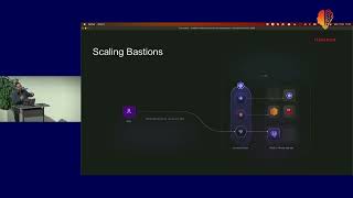 Debarshi Basak  Scalable Infrastructure Access Management [upl. by Delisle898]