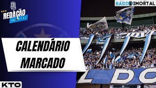 CBF DIVULGA DATAS DO BRASILEIRÃO  GRÊMIO JOGARÁ NO JACONI  JEMERSON ACERTADO  UNIÃO GRENAL [upl. by Maximilian]