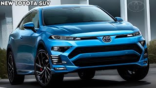 NEW 2025 Toyota SUV Models  Official Reveal  FIRST LOOK [upl. by Pember]