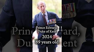 PRINCE EDWARD DUKE OF KENT 1935  PRESENT  shorts royalfamily princeedward 2024 evolution [upl. by Karl]