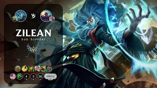 Zilean Support vs Braum  NA Challenger Patch 144 [upl. by Ettenauq]