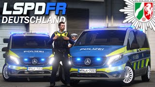 Verfolgungsjagd und Schießerei in NRW  LSPDFR  GTA 5 DeutschGerman [upl. by Rez938]