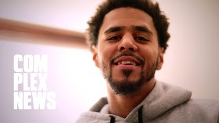 J Cole Gives Us a Tour of 2014 Forest Hills Drive in Fayetteville NC [upl. by Aihselat87]