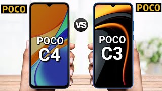 Poco C4 vs Poco C3  Price  launch date  Specification  full comparison [upl. by Aissela]