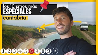 Los 10 MEJORES sitios QUE ver en CANTABRIA  mi favorito es el quinto 🤫  viaje en furgo CAMPER 🚐 [upl. by Hoyt911]