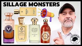 Top 20 SILLAGE MONSTERS  Fragrances That Leave A MASSIVE TRAIL Sillage [upl. by Ahker480]