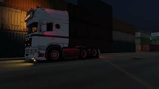 SCANIA ETS2 OPEN PIPE [upl. by Woo]