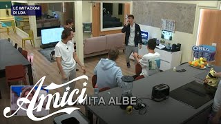 Amici 21  Le imitazioni di LDA [upl. by Itagaki]