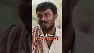 Binod Panchayat  Panchayat Best of Binod  Panchayat season 3  Fuhlera  Panchayat web series [upl. by Adiarf]