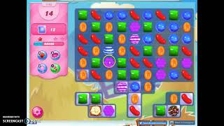 Candy Crush Level 1793 Audio Talkthrough 1 Star 0 Boosters [upl. by Emmey612]