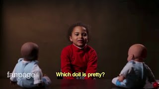 Doll test  The effects of racism on children ENG [upl. by Nohtanhoj]