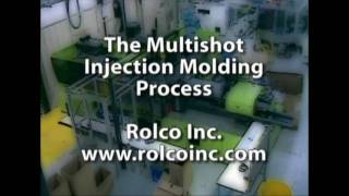 The Multishot Injection Molding Process [upl. by Euqram]