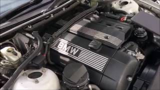 BMW E46 M54  Rocker Valve Cover Gasket Replacement 330 325 320 [upl. by Chesnut]