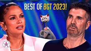 Top 10 BEST GOLDEN BUZZERS on Got Talent 2023 So Far [upl. by Ruosnam]