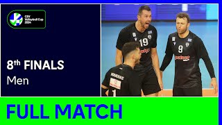 Full Match  PAOK THESSALONIKI vs Allianz MILANO  CEV Volleyball Cup 2024 [upl. by Airdni]