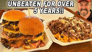 Shakey’s 120oz Gut Busting BBQ Burgers Challenge Has Been Undefeated for 5 Years [upl. by Tonneson]