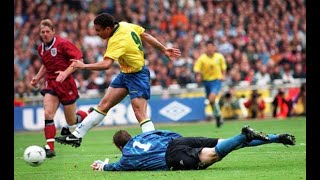 Umbro Cup 1995 England vs Brazil [upl. by Sixele938]