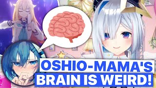 Kanata Thinks Oshiomamas Brain Is Weird Amane Kanata  Hololive Eng Subs [upl. by Airliah]