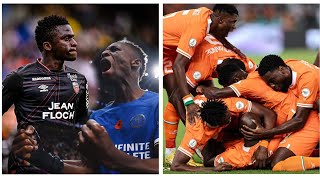 Sénégal vs Gambie  Jackson ou Bamba qui doit être titulaire  Côté divoire gagne Guinée Bissau [upl. by Shriver]