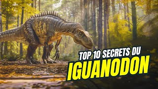 IGUANODON  10 faits choquants sur ce dinosaure légendaire révélés [upl. by Bobine]