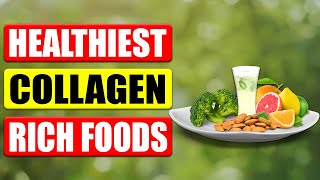 10 Collagen Rich Foods For Healthy Skin Hair And Joints [upl. by Ahsenat]