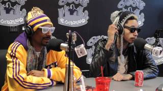 SNOOP DOGG amp WIZ KHALIFA  Rap Young Wild amp Free Live [upl. by Eedrahc767]