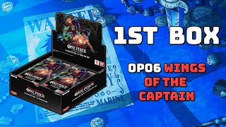 1st Box of OP06 Wings of the Captain [upl. by Julio]