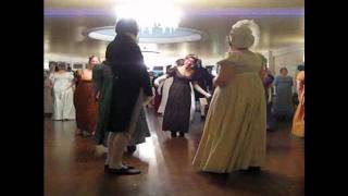 Regency dance the Duchess of Devonshire [upl. by Sofia]