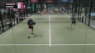 Buckinghamshire vs Oxfordshire Full Match  UK Padel o40 County Championships Mixed draw [upl. by Old485]