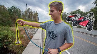 I Found A Go Kart While Magnet Fishing Biggest Find Yet [upl. by Edris]