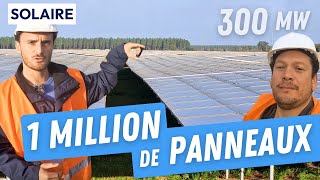 Voici la PLUS PUISSANTE centrale solaire de France [upl. by Niu]