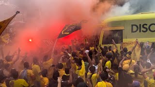 BANDERAZO SUR OSCURA l CLÁSICO DEL ASTILLERO [upl. by Pearman]