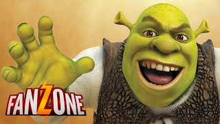 Shrek est de retour pour vous faire rugir de plaisir  Fanzone n°622  Allociné [upl. by Elka]