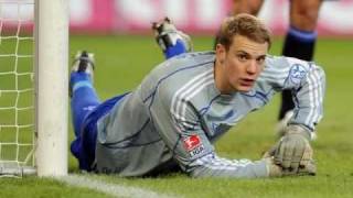 Manuel Neuer Nr1 Vorwärts FC Schalke [upl. by Jews145]