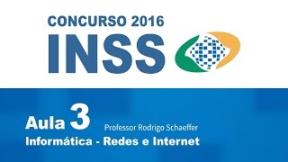 Concurso do INSS 2016  Aula Gratuita  Informática  Aula 3 [upl. by Dilan]