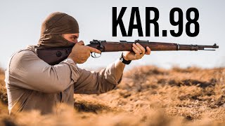 KAR98 Battlefield Pick Up From WW2 [upl. by Arrakat491]